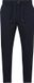 BOSS Chino Tapered Homme Bleu Polyester/Coton Coupe ajustée Taille régulière Fermeture éclair Uni Long