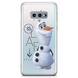 ERT GROUP mobiel telefoonhoesje voor Samsung S10e origineel en officieel erkend Disney patroon Olaf 004