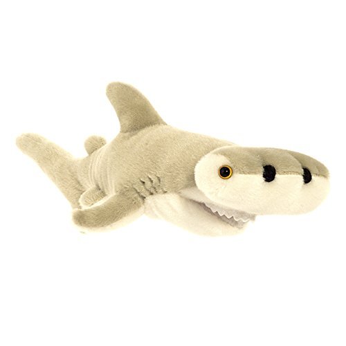 Wild Planet 32 cm Classic Hammer Shark Knuffel (Multi-Colour)