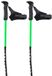 Komperdell Nationalteam Carbon Skicross Ti-core Bâtons Transparent 130 cm
