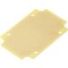TRU COMPONENTS Plaque d'expérimentation papier dur (L x l) 80 mm x 52 mm 35 µm Pas 2.54 mm Contenu 1 pièce(s)