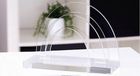 Wedo Verticale Brievenstandaard - Acryl Kristalhelder