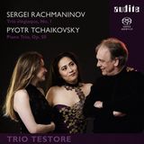 Outhere Audite Trio Testore - Trio Elegiaque 1/Piano Trio Op.50 (Super Audio CD)