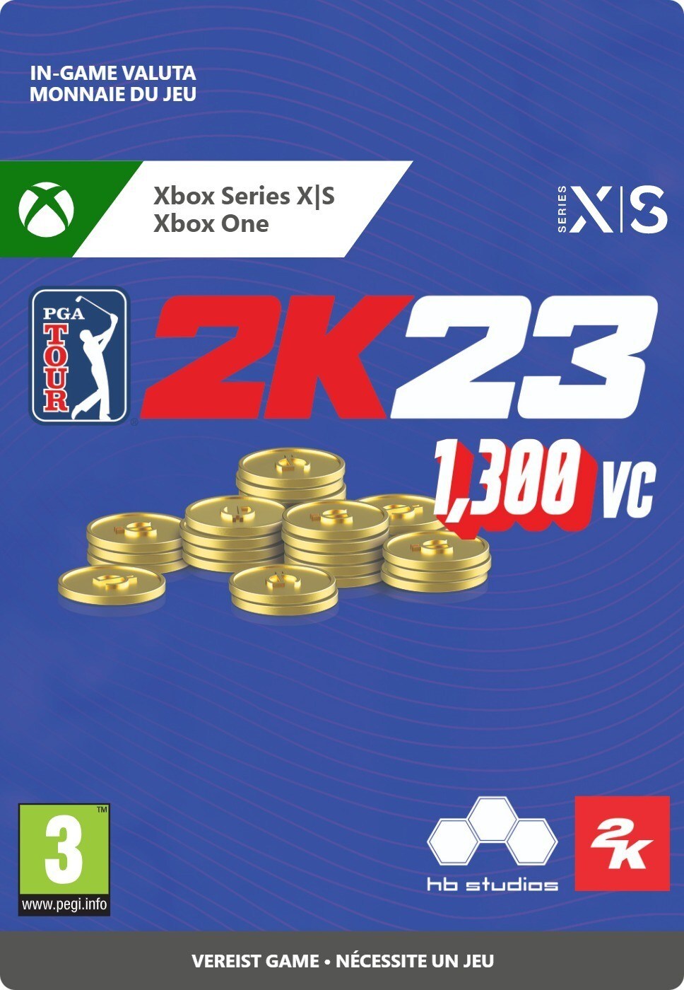 Take Two Interactive VC Pack - PGA TOUR 2K23