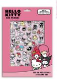 Hello Kitty Friends stickerset, 300 stuks