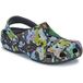 Crocs Sabots Classic Painted Floral Clog
