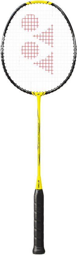 Yonex Nanoflare 1000 PLAY badmintonracket - zwart/geel