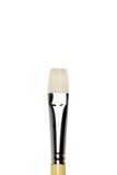 Winsor & Newton 5872012 Artists varkenshaarpenseel - Plat penseel kort - lange Steel - Nr. 12