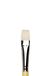 Winsor & Newton 5872012 Artists varkenshaarpenseel - Plat penseel kort - lange Steel - Nr. 12