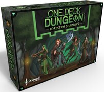 Asmadi Games One Deck Dungeon: Forest of Shadows