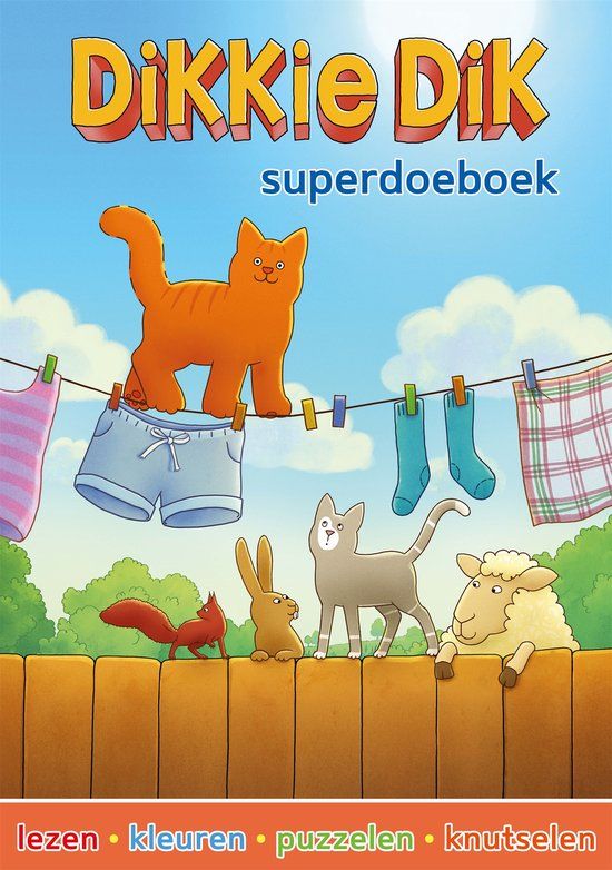 Dikkie Dik Dikkie Dik superdoeboek