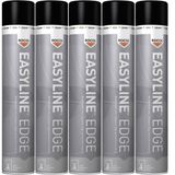 Rocol RS47006-5 Easyline EDGE peinture de marquage au sol Noir 5 pièce(s)
