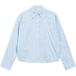 s.Oliver Blouse lichtblauw / zwart / wit