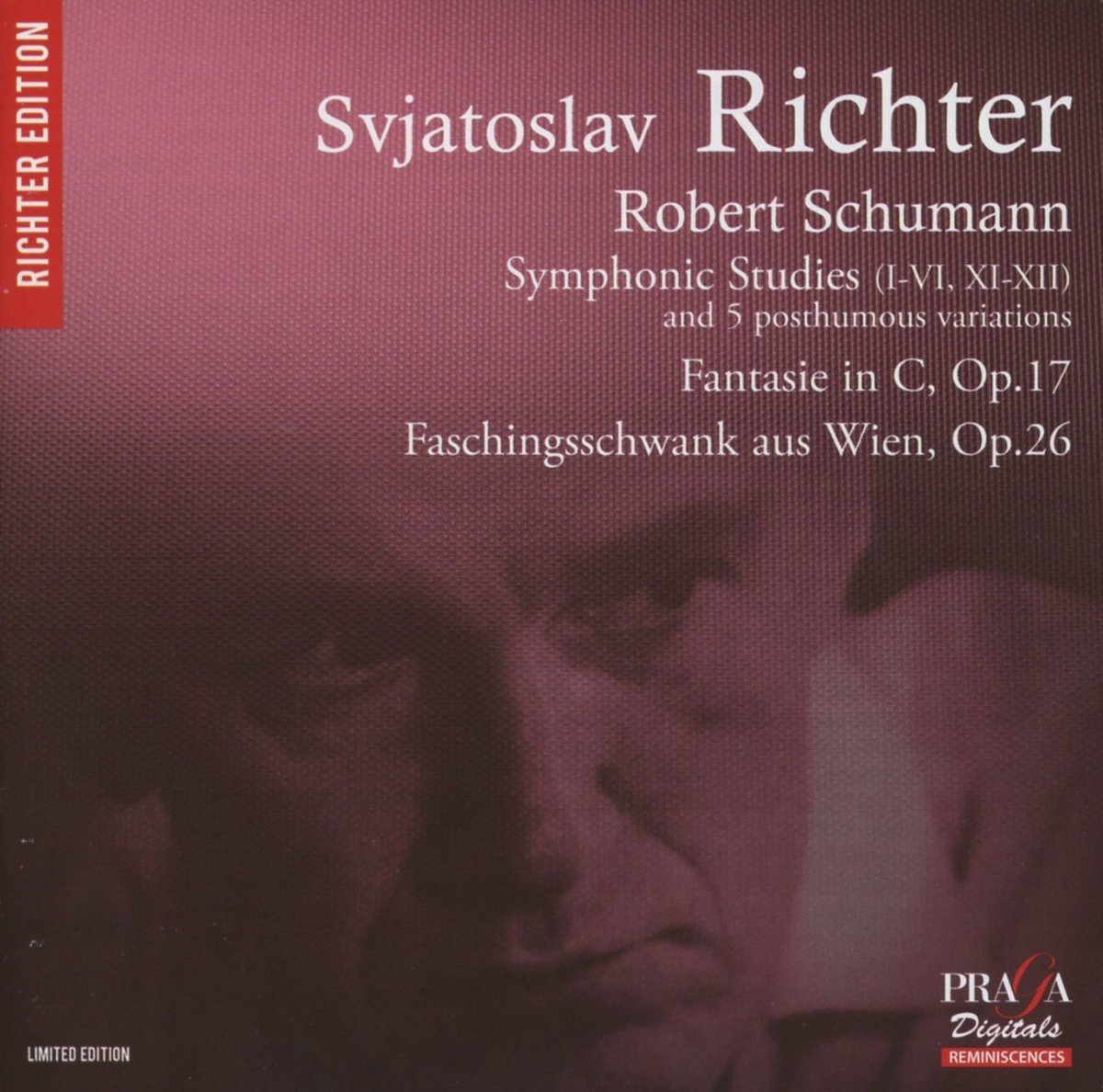 PIAS Nederland Sviatoslav Richter - Symphonic Studies (Super Audio CD)