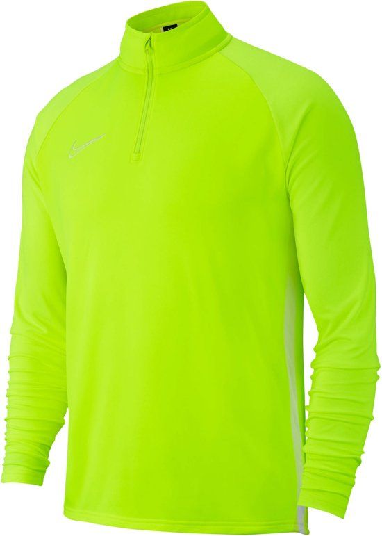 Nike Sportshirt - Maat XL - Mannen - neon geel
