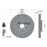 Textar Lot De 2 Disques De Frein 92237603 Fiat 09a44440 51854567 51897455 569087