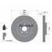 Textar Lot De 2 Disques De Frein 92237603 Fiat 09a44440 51854567 51897455 569087
