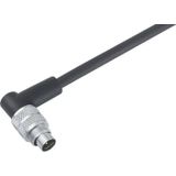 binder 79 1461 272 08-20 Ronde connector afgewerkt Stekker, haaks Totaal aantal polen: 8 Serie (ronde connectoren): 702 1 stuk(s)