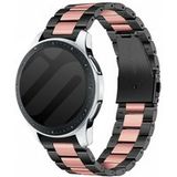 Amazfit Bracelet acier Bip U (Pro) (noir/rose)