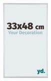 Your Decoration - Cadre puzzle 33x48 cm - Argent mat