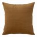 Eurofirany Decoratieve Velours Kussenhoes 45x45cm - Zacht & Stijlvol - Geel