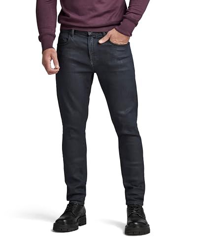 G-Star Raw Revend FWD Skinny Jeans - Worn in Blue Whale Coblerd20071-d634-g123 - Heren