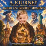America 250 A Journey Through America's Great Moments: An America 250 Commemorative Storybook for Young Readers