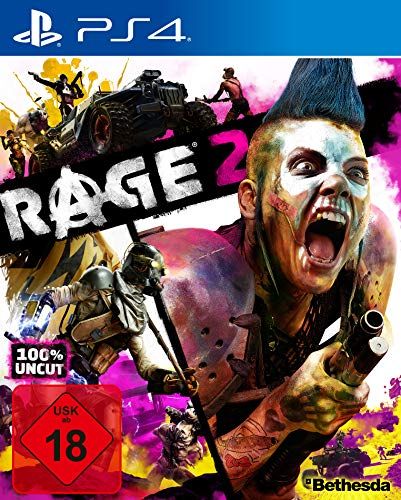 Vitrex Rage 2 - PlayStation 4
