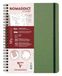 Clairefontaine Nomaddict My.Notes Notitieboek - A5+ - Groen