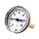 Riegler 102767 bimetalen thermometer, achterkant G 1/2, onderdompelschachtlengte 60 mm