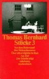 Stücke Suhrkamp Verlag Stücke III