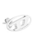 Diesel Men's Stainless Steel with post closure stud Earrings