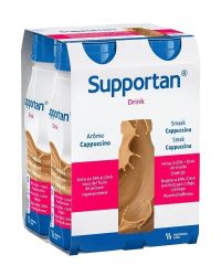 Supportan Drink, Cappuccino, 4 x 200 ml