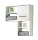 Schildmeyer Hangkast Isola, 119993, 60 x 20,5 x 65 cm, wit