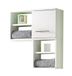 Schildmeyer Hangkast Isola, 119993, 60 x 20,5 x 65 cm, wit