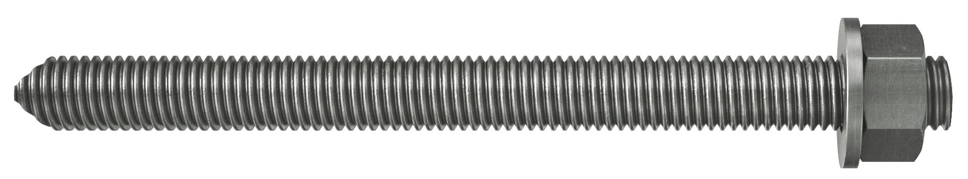Fischer Ankerstang RG M12 x 380 R roestvast staal - 95710 - 10 stuk(s)
