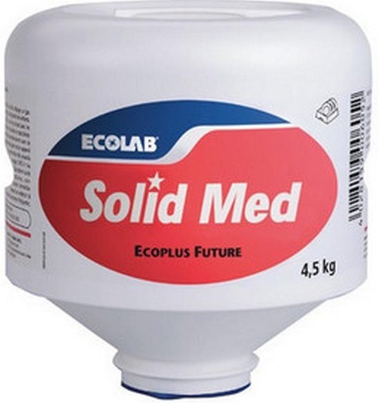 Ecolab Solid Med 4,5 kg