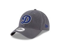 New Era Los Angeles Dodgers MLB Core Classic 2.0 Pet Grijs Man
