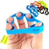 Merkloos / Sans marque Vinger Trainer Set - Hand Trainer - Vinger Stretcher - 6 Stuks - Kleurrijk
