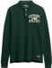 Superdry Vintage Athletic LS Polo Heren - Maat S
