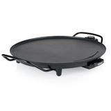 Tristar BP-2787 Contactgrill - Round, 2000W, Black