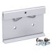 Hammond Electronics 1427DIN75M DIN-klem voor railmontage, 1 stuk