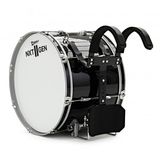 Premier NXT GEN Marching 22 x 14 Bassdrum, Zwart
