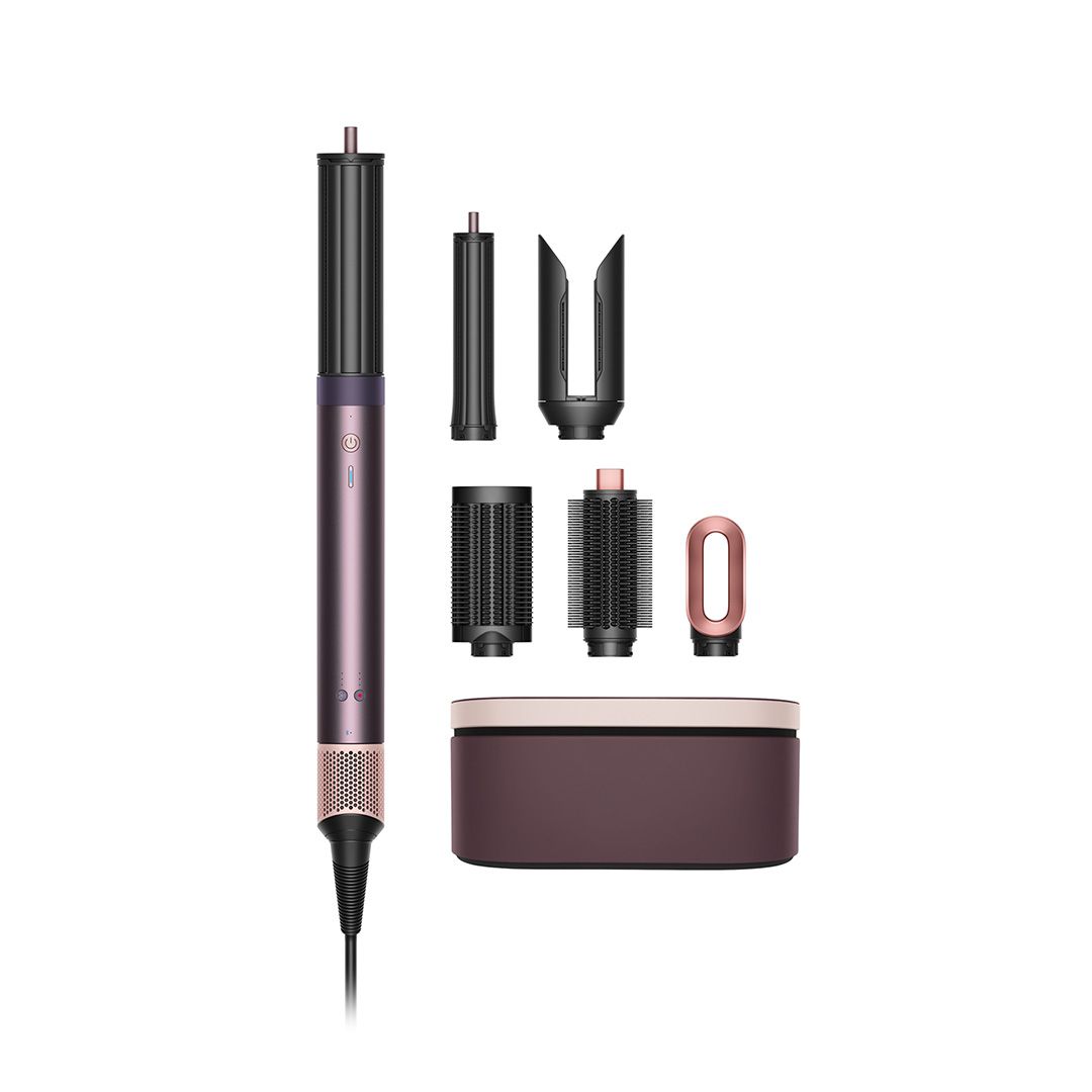 Dyson Airwrap Co-anda 2x™ multistyler en föhn - Straight+Wavy (Jasper Plum)