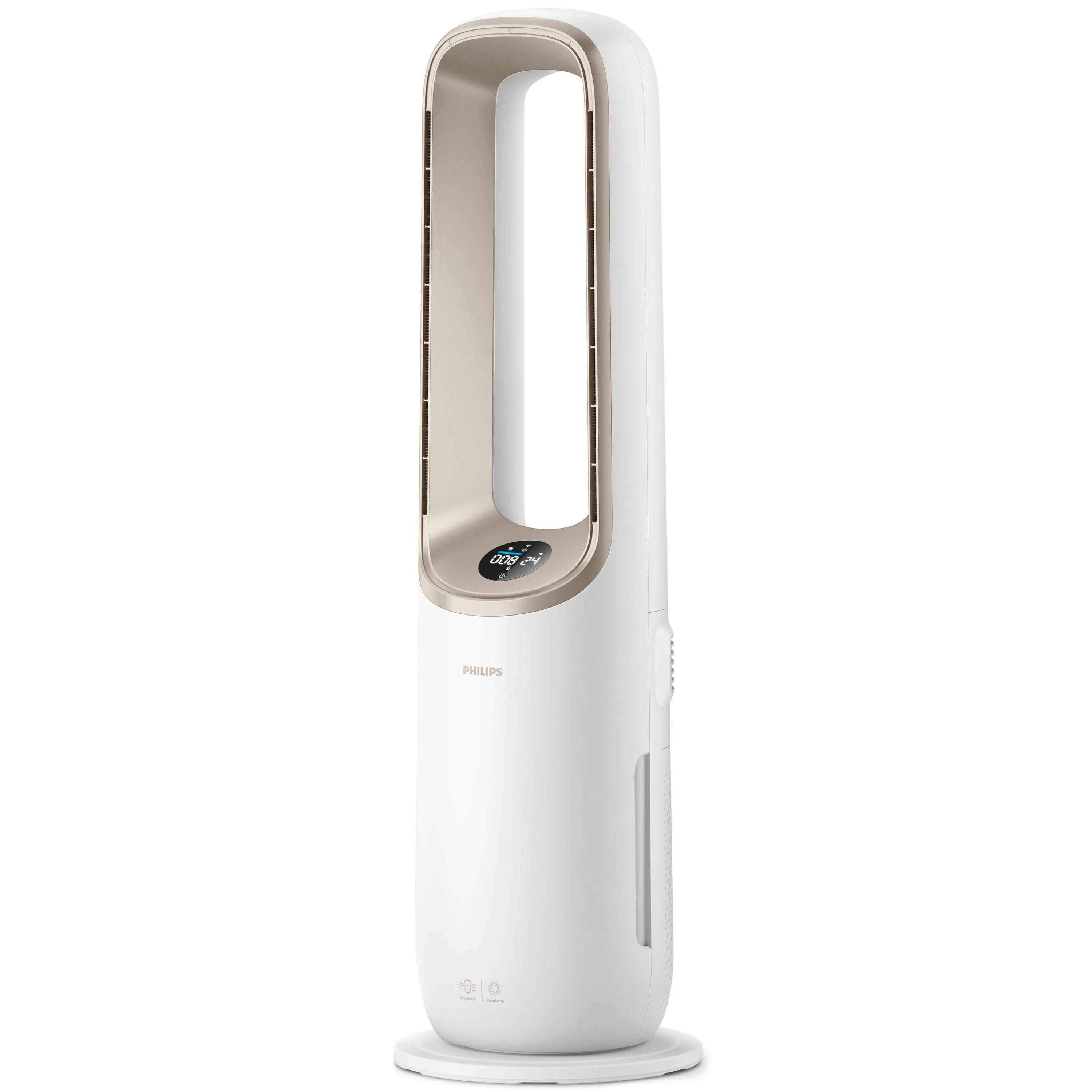 Philips Air Performer 8000-serie 3-in-1-luchtreiniger, -ventilator en -verwarming AMF870/16R1