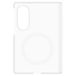 Samsung Étui Transparent Magnétique Samsung Galaxy Z Fold8 GP-FFF971YCATW - Claire