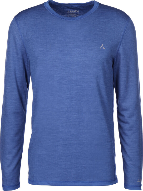 Schöffel Sport Longsleeve Top Heren, imperial S 2019 Onderhemden