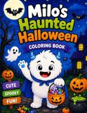 Milo's Haunted Halloween: Coloring Book