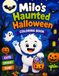 Milo's Haunted Halloween: Coloring Book