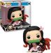 Funko Demon Slayer Nezuko Kamado (Jumbo Pop!) vinylfiguur 1892 Unisex Funko Pop! - Neutraal - Standard